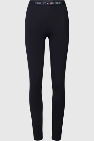 Tommy Hilfiger Leggings mit elastischem Logo-Bund in , Größe XS