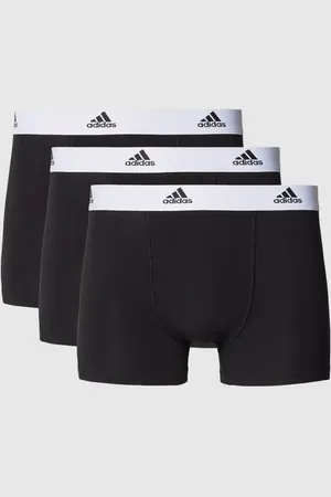 adidas Trunks mit Label-Details im 3er-Pack in , Größe S