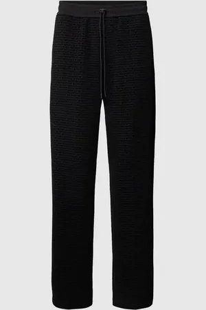 Emporio Armani Sweatpants mit Allover-Logo-Muster in , Größe M