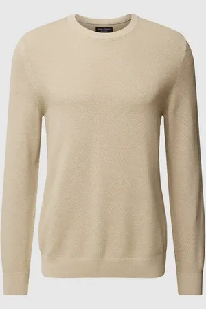 Marc O’ Polo Strickpullover mit Label-Detail in , Größe XXL