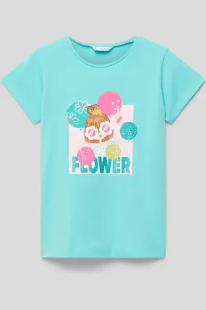 Mayoral T-Shirt mit Motiv-Print in , Größe 98