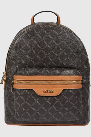 L.Credi Rucksack mit Logo-Muster in , Größe 1