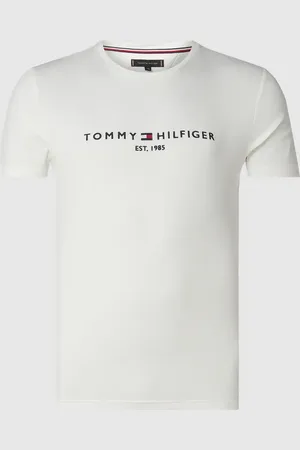 Tommy Hilfiger T-Shirt aus Bio-Baumwolle in , Größe L