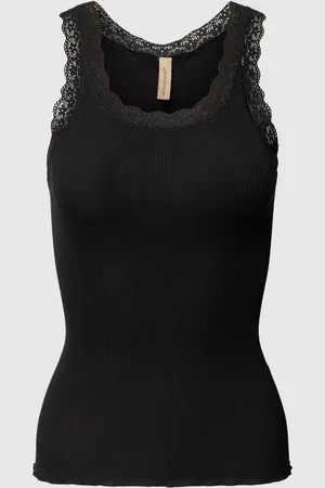 soyaconcept Top mit Spitzenbesatz Modell 