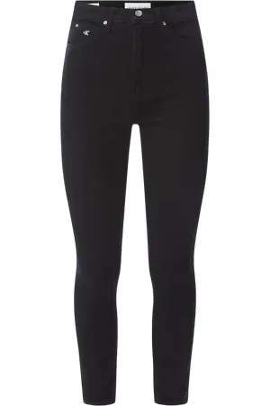 Calvin Klein Super Skinny Fit High Rise Jeans mit Stretch-Anteil in , Größe 28