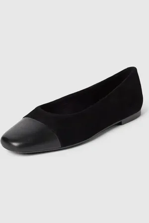 Vagabond Ballerinas aus Leder in unifarbenem Design Modell 