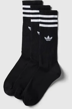 adidas Socken mit Label-Detail im 3er-Pack in , Größe S