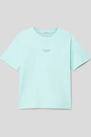 Calvin Klein T-Shirt mit Label-Print Modell 