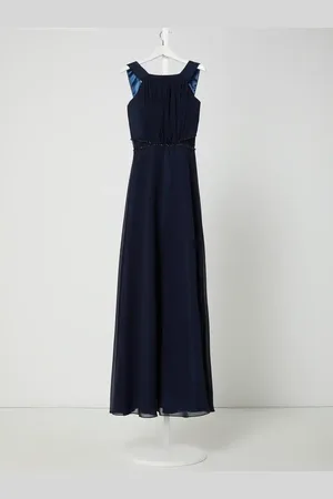 G.O.L. Abendkleid mit Zierperlenbesatz in , Größe 170