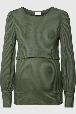 Mama;licious Umstands-Longsleeve mit Rundhalsausschnitt Modell 