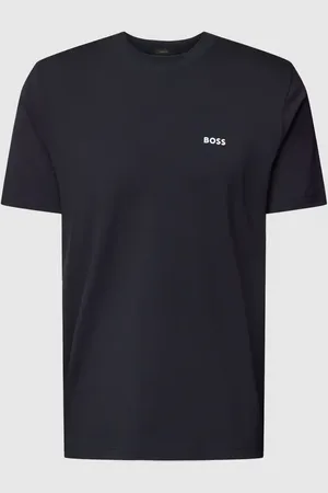 HUGO BOSS T-Shirt mit Label-Print in , Größe L