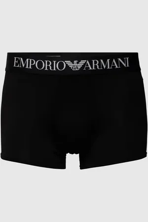 Emporio Armani Trunks mit Logo-Bund in , Größe S