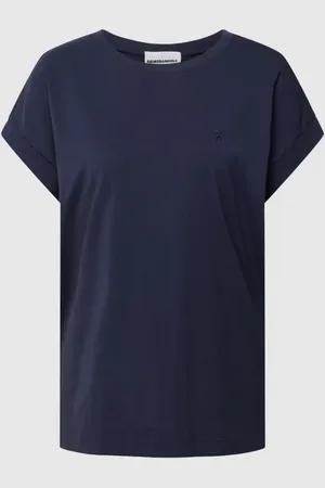 Armedangels T-Shirt mit geripptem Rundhalsausschnitt Modell 