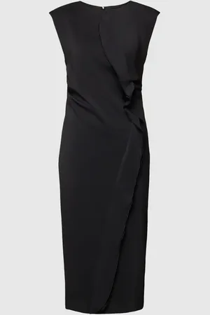 Marc Cain Midikleid mit Volants in , Größe 36