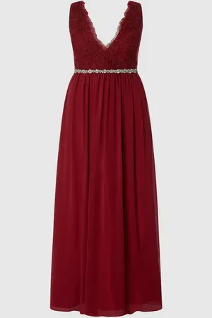 My Mascara Curves PLUS SIZE Abendkleid aus Tüll und Chiffon in , Größe 48