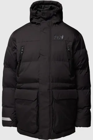 Helly Hansen Steppjacke mit Logo-Print in , Größe L