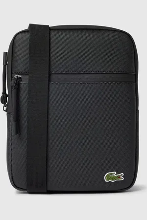 Lacoste Umhängetasche mit Label-Patch in , Größe 1