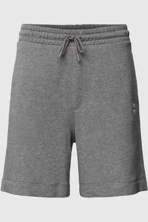 HUGO BOSS Shorts mit Label-Patch Modell 