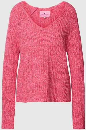 Lieblingsstück Strickpullover in Melange-Optik Modell 