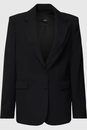 MANGO Blazer in unifarbenem Design Modell 