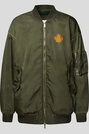 Dsquared2 Bomberjacke mit Prints in , Größe 50