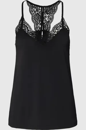 VERO MODA Trägertop mit Spitzenbesatz Modell 