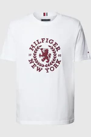 Tommy Hilfiger T-Shirt mit Motiv-Stitching in , Größe S
