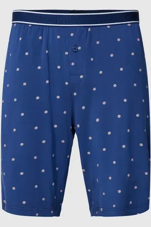 Jockey Pyjama-Shorts mit Allover-Muster in , Größe M