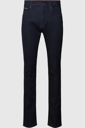 Tommy Hilfiger Slim Fit Jeans mit Label-Detail Modell 