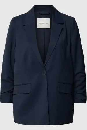 TOM TAILOR Blazer mit Pattentaschen in , Größe XS