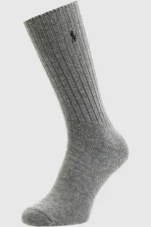Ralph Lauren Socken mit Label-Stitching Modell 
