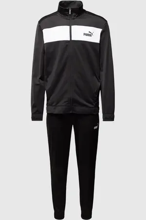 PUMA Trainingsjacke mit Streifenmuster mit Regular Fit in , Größe S