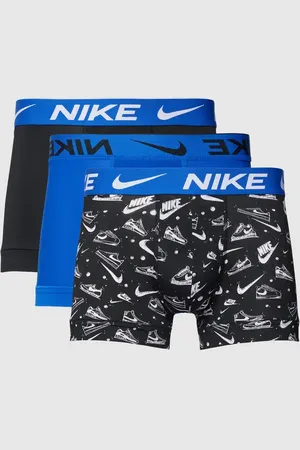 Nike Trunks mit elastischem Label-Bund im 3er-Pack in , Größe L