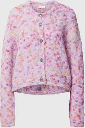 Milano Cardigan mit Allover-Muster in , Größe M