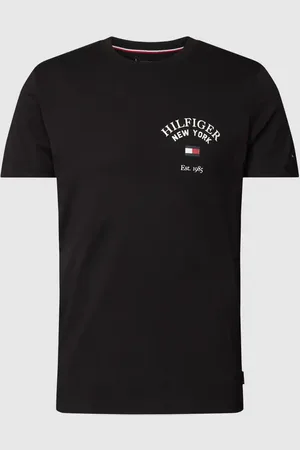 Tommy Hilfiger T-Shirt mit Label-Print in , Größe L