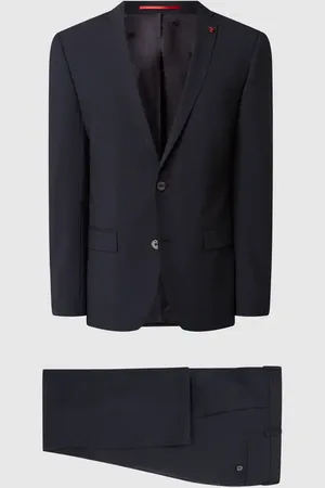 Roy Robson Slim Fit Anzug mit 2-Knopf-Sakko in , Größe 46