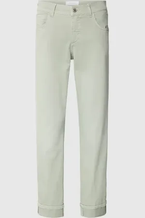 Angels Straight Leg Jeans mit Beinaufschlag Modell 