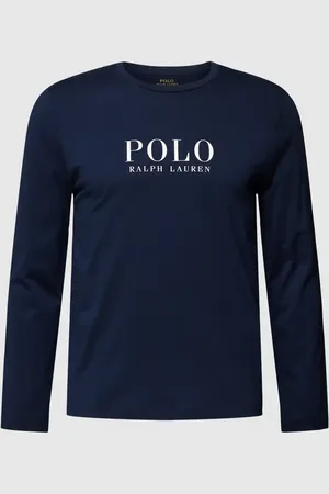 Ralph Lauren Longsleeve mit Label-Print in , Größe L