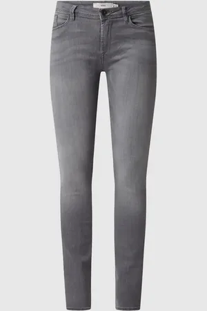 Ichi Skinny Fit Jeans mit Stretch-Anteil Modell 