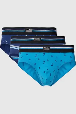 Jockey Slip mit elastischem Logo-Bund im 3er-Pack in , Größe S
