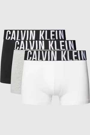 Calvin Klein Trunks mit Label-Bund im 3er-Pack in , Größe S