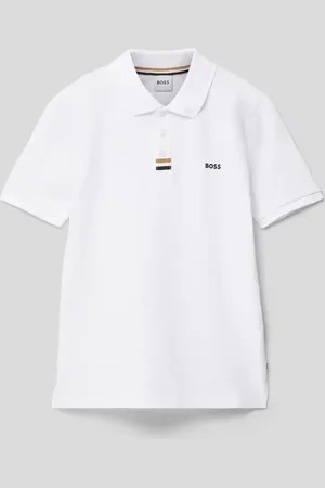HUGO BOSS Poloshirt mit Label-Details in , Größe 164