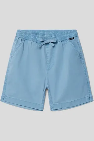 Quiksilver Shorts mit Label-Details Modell 