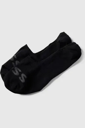 HUGO BOSS Füßlinge mit Label-Print im 2er-Pack in , Größe 45/46