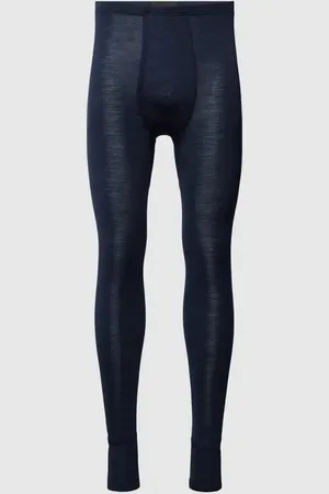 Hanro Lange Unterhose mit Strukturmuster Modell 