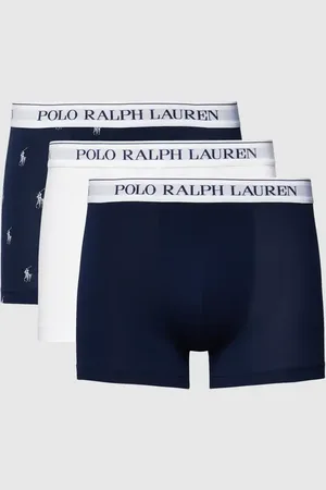 Ralph Lauren Trunks mit elastischem Logo-Bund im 3er-Pack in , Größe L