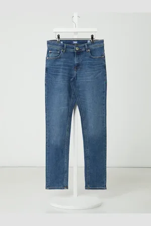 JACK & JONES Slim Fit Jeans mit Stretch-Anteil Modell 