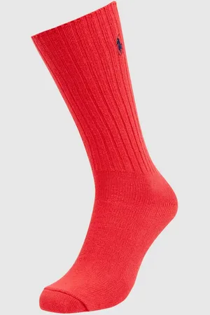 Ralph Lauren Socken mit Label-Stitching Modell 