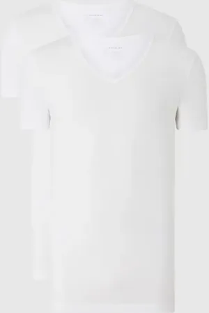 Schiesser T-Shirt mit Stretch-Anteil im 2er-Pack in , Größe XL