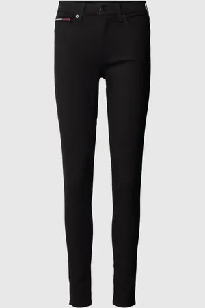 Tommy Hilfiger Mid Rise Skinny Fit Jeans mit Label-Patch Modell 